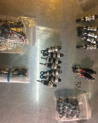 Ammortizzatori modellismo rc