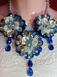 magnifico collier+orecchini 🌹