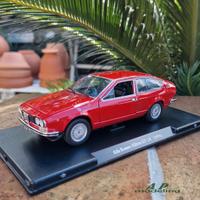 modellino auto 1/24 alfa romeo alfetta GT 1.8 R