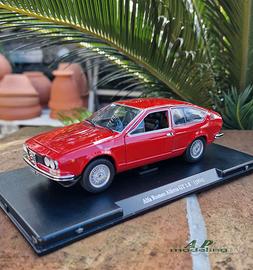 modellino auto 1/24 alfa romeo alfetta GT 1.8 R