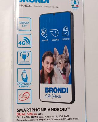 Smartphone Amico Brondi XL