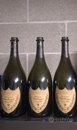 N° 3 bottiglie Dom Perignon vuote 
