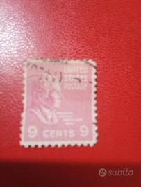 francobollo William henay harrison 