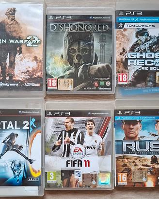 GIOCHI PS3 A SCELTA