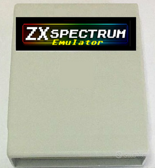 CARTUCCIA SPECTRUM EMULATOR PER COMMODORE 64 - Arredamento e Casalinghi ...