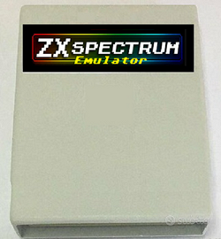 CARTUCCIA SPECTRUM EMULATOR PER COMMODORE 64