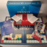 TWENTY QUESTIONS, GIOCO IN SCATOLA, MB, ANNO 1989.