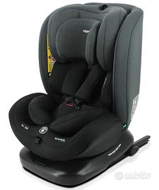 Seggiolino isofix girevole 360 gradi nuovo