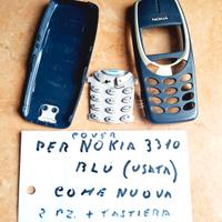 Cover 2 pezzi + tastiera per Nokia 3310/3330 usata