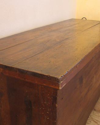 Cassapanca in legno