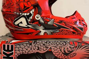 Casco motocross XS/54