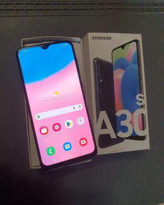 Samsung A30S D/S 128 GB/4GB colore Prisma Black
