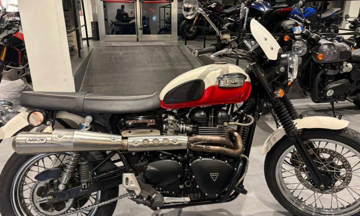 TRIUMPH Scrambler scrambler 865