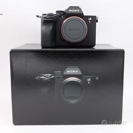 Sony Alpha A7R V Body Usata 47.492 Scatti