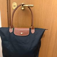 Borsa unisex Longchamp Le Pliage Large Black