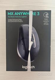MX MASTER 3S mouse logitech (NUOVO)