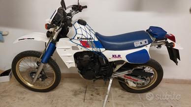  kawasaki klr 600
