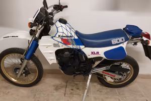  kawasaki klr 600