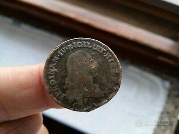 R2 RARO 3 Tornesi SICILIET HIER 1788 Ferdinando IV