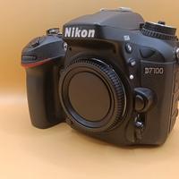 Nikon D7100 come nuova 