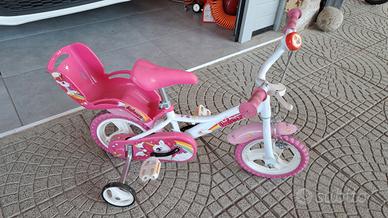 bicicletta unicorn bambina