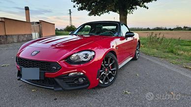 Abarth 124 spider - Assetto & Mappa