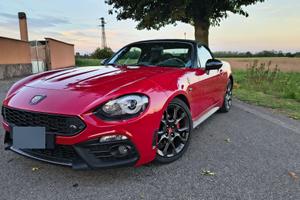 Abarth 124 spider - Assetto & Mappa