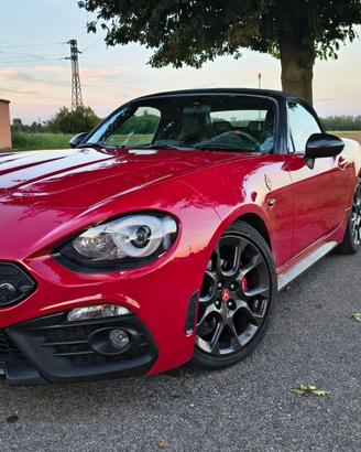 Abarth 124 spider - Assetto & Mappa