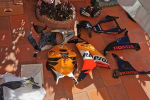 accessori Honda cbr 1000 anno 2007