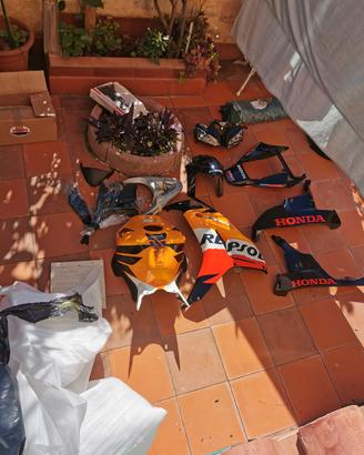 accessori Honda cbr 1000 anno 2007