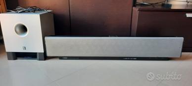 sound round,  sound bar,  subwofer yamaha 