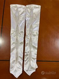 guanti da sposa