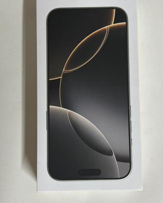 Iphone 16 pro max 256gb