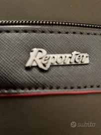 Tracolla uomo marrone marca Reporter
