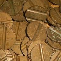 varie monete telefoniche 