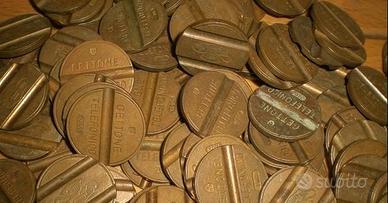 varie monete telefoniche 