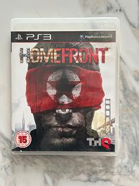 Home Front gioco per ps3