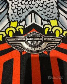 Fibbia Centenario  Rara Originale Harley Davidson