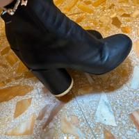 Socks di Maison Margiela nere con tacco