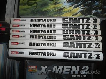 MANGA GANTZ PRIMA EDIZIONE