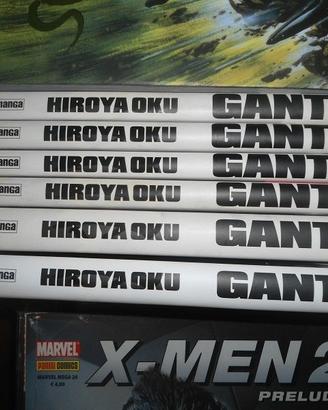 MANGA GANTZ PRIMA EDIZIONE