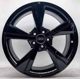 4 cerchi lega audi a1 new r17 lt5202