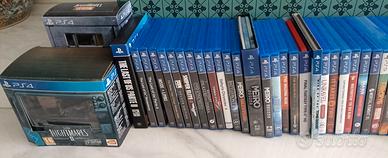 Collezione Completa PS4 e PS5 100 Titoli