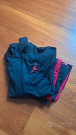 Tuta JORDAN completa taglia 13/15 anni