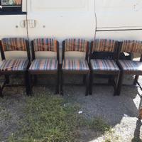 sedie nuove fondo di magazzino 