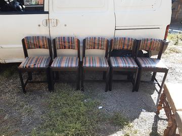 sedie nuove fondo di magazzino 