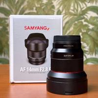 Samyang AF 14mm F2.8 FE per Sony