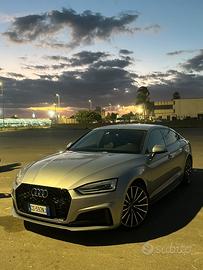 Audi A5 Sportback 2.0 190cv s line 2017