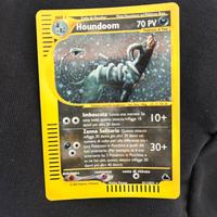 Carta Pokémon Vintage Holo Rare - Houndoom H11/H32