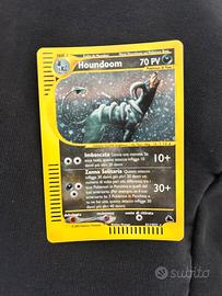 Carta Pokémon Vintage Holo Rare - Houndoom H11/H32